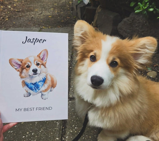 The "My Best Friend" Journal | Personalised Dog Memory Book